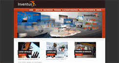 Desktop Screenshot of inventusinc.com